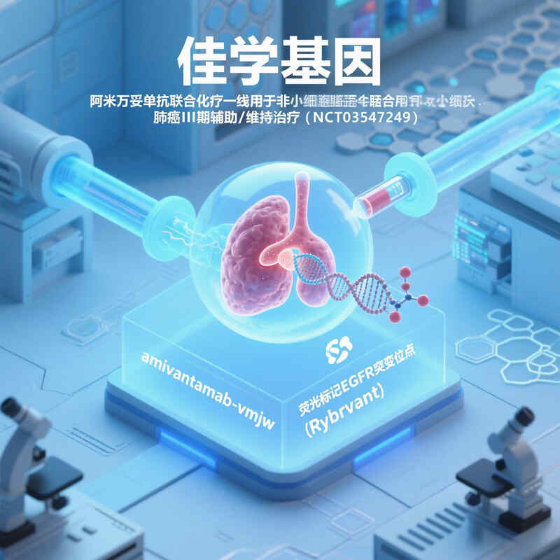 【choice旗舰厅(中国)基因检测】精准医疗下的新突破：阿米万妥单抗基因检测与靶向治疗应用